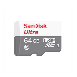 כרטיס זיכרון סנדיסק 64GB