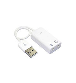 מתאם כרטיס קול USB