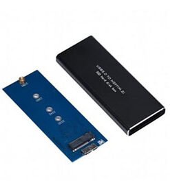 USB3.0 M2 SSD (NGFF/SATA) Enclosure