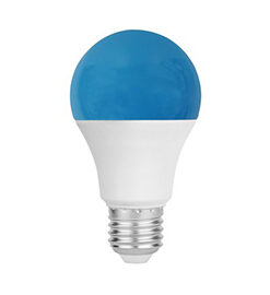 נורת ליבון לד E27 9W אור כחול
