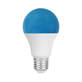 נורת ליבון לד E27 9W אור כחול