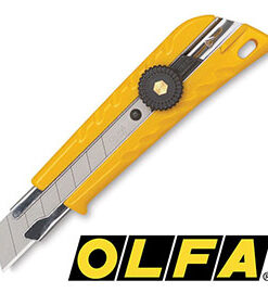 סכין יפני אולפא עם גלגלת OLFA
